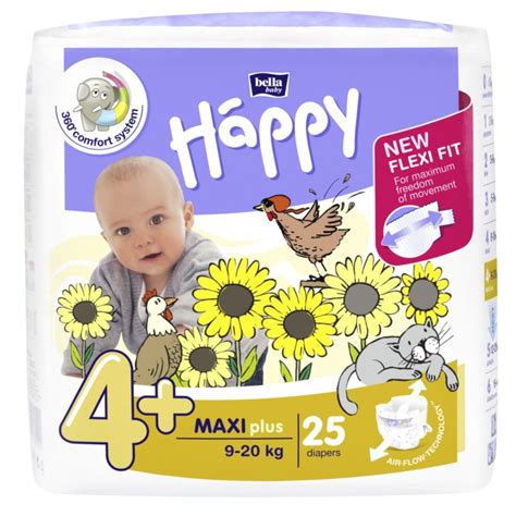 Pieluszki Bella Happy Maxi Plus Kg Szt