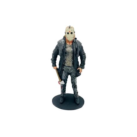 Boneco Terror Jason Voorhees Sexta Feira Em Resina Shopee Brasil