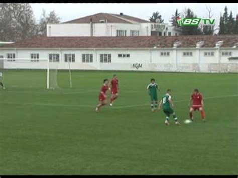 U19 Elit Akademi Ligi Bursaspor 1 1 Boluspor 09 03 2014