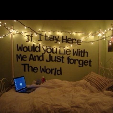 Cute Quotes For Bedroom Walls. QuotesGram