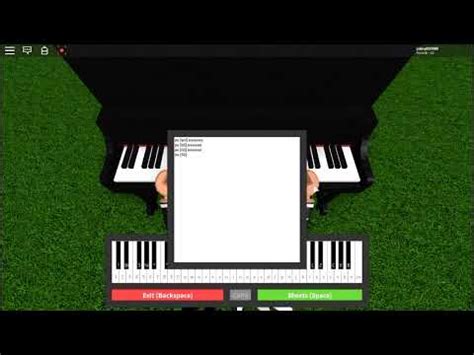 How to play baby shark on roblox piano - YouTube