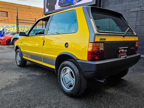 Yellow Fiat Uno with 23866 Miles available now! for sale - Fiat Uno 1989 for sale in Newark, New ...