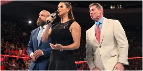 Triple H And Stephanie Mcmahons Relationship Told In Photos Through The