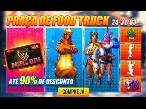 Live Do Kamikz Food Truck Desconto No Passe De Elite Passe