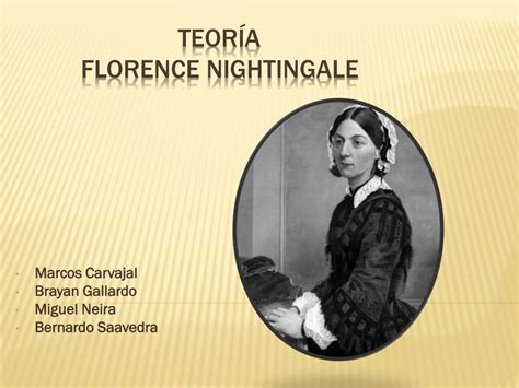 Ppt Teoría Florence Nightingale Powerpoint Presentation Free