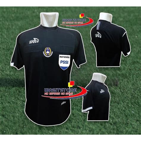 BAJU WASIT LIGA 1 2020 2021 LOGO PSSI REFEREE PSSI Lazada