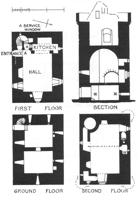 The Floorplan Of Andrath Tower Where Angus And Gillis Are Kept Until