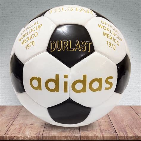 Adidas Telstar Durlast 1970 Official Match Ball Mexico FIFA World