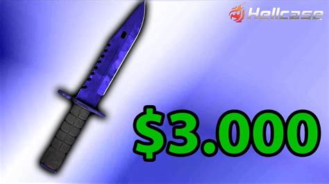 M Bayonet Sapphire Katladik Cs Go Kasa A Ilimi Hellcase