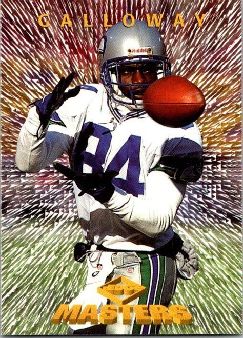 1997 Collector S Edge Masters Football 237 Joey Galloway EBay