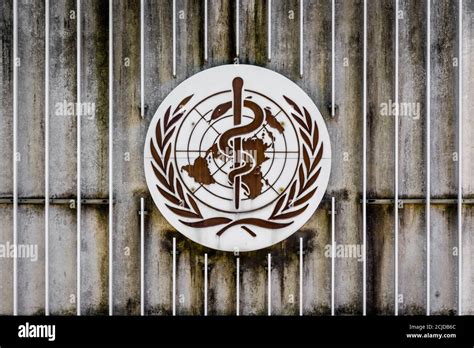 Signo De La Organización Mundial De La Salud Fotografías E Imágenes De Alta Resolución Alamy