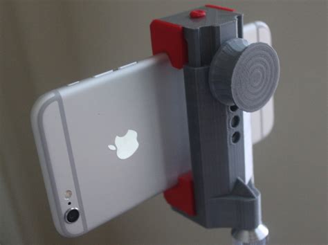 Turn Any Phone Into A Movie Camera With The 3d Printable Universal