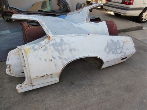 1970 1971 1972 Oldsmobile Cutlass Supreme Left Quarter Panel Gm Sports