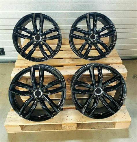 4 X 20 Zoll Damina Performance Dm05 Alu Felgen 9x20 5x112 Et21