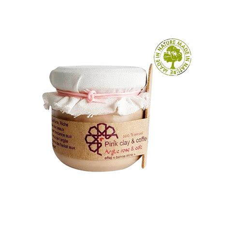 Masque Argile Rose Et Huile De Carotte Evabeauty Tunisie