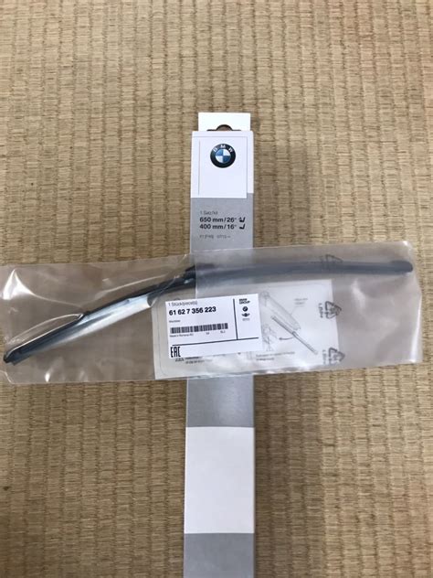 【未使用】売り切り 送料無料 F48 X1 2015 用 Bmw純正ワイパーブレード フロントandリヤ 3本セット 右ハンドル車 の落札情報詳細 ヤフオク落札価格検索 オークフリー