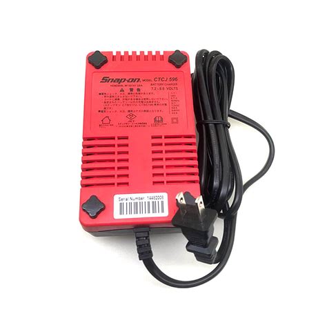 For Snap On 72v Battery Ctb5172bl Ctb5172 Battery Charger Ebay