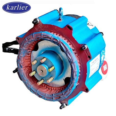 Brushless Synchronous Ac Alternators 3 Phase 55kw 220 Volt Dynamo 1