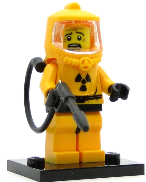 Lego Minifigures Series Hazmat Guy