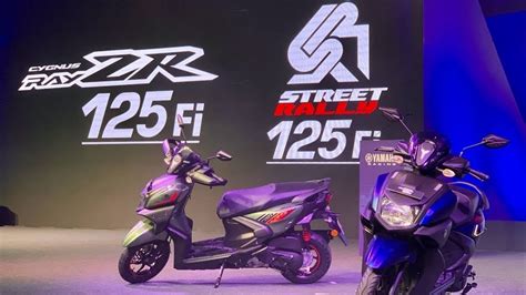 Yamaha Rayzr Fi Hybrid Launched In India Prices Start At