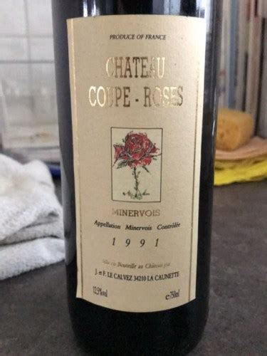 Château Coupe Roses Minervois Blanc Vivino Australia