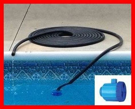 Garden Hose For Solar Pool Heater Diy Pool Heater Homemade Pool Heater Solar Pool Heater