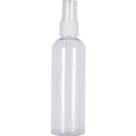 Lot De 2 Flacon Spray Vide 50ml Flacon Vaporisateur En Plastique