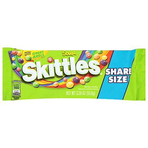 Skittles Sour Fruity Candy Share Size 33 Oz Bag Pantry Foodtown