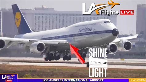 Live Los Angeles Lax Airport Live Airport Plane Spotting Youtube