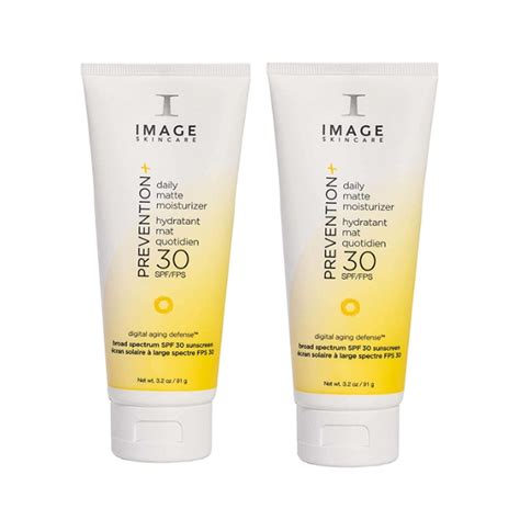 IMAGE Skincare Prevention Plus Daily Matte SPF 30 3.2 oz - 2 Pack ...