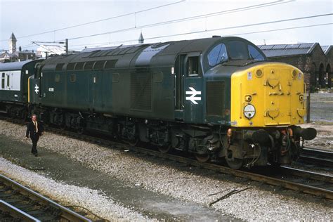 British Rail Class 40 Diesel Locomotive 40095 Preston 19 Flickr