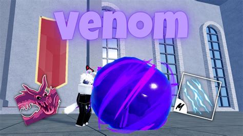 Venom Elictric Claw Bounty Hunting One Shot Combo Blox Fruit