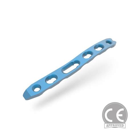 Blue 2 7mm Distal Radius Dorsal Locking Plate Straight At Best Price In