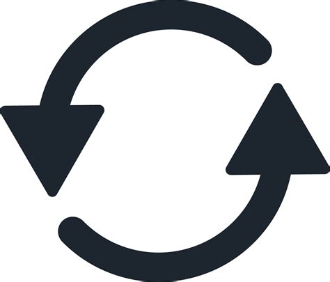 Rotation Arrow Icon 22951427 Png