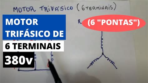 Como Fazer Fechamento De Motor Trif Sico De Pontas Em V Youtube