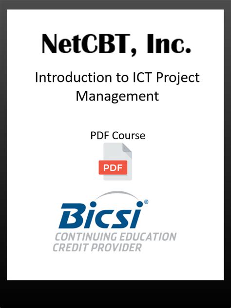 Introduction To Ict Project Management 2021 Pdunow