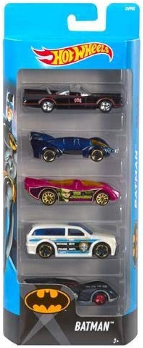 HOT WHEELS BATMAN 5 CAR PACK Buy Online At Best Price In UAE Amazon Ae