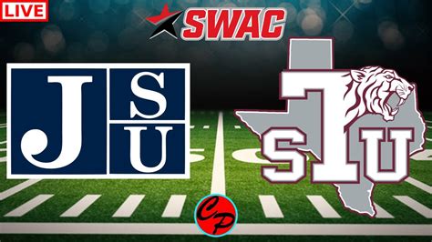 JACKSON STATE Vs Texas Southern SWAC COLLEGE FOOTBALL LIVE GAME CAST