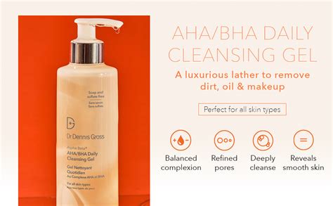 Amazon Dr Dennis Gross Alpha Beta Aha Bha Daily Cleansing Gel