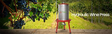 Amazon SQUEEZE Master Hydraulic Fruit Wine Apple Press 5 3Gallon