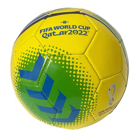 Buy FIFA World Cup Soccer Ball Size 5, Brazil Flag Online at Lowest ...