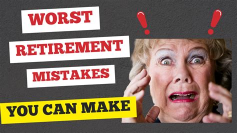 The Biggest Retirement Mistakes And How To Avoid Them The Frugal Penny