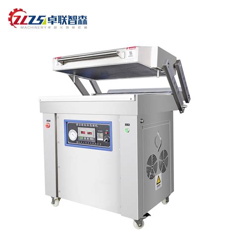 Vacuum Skin Packing Machine Processing Fish Skin Pack Machine For Food