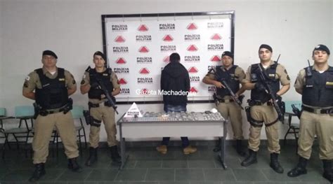 TRAFICANTE É PRESO E TENTA SUBORNAR POLICIAIS MILITARES PARA SER SOLTO