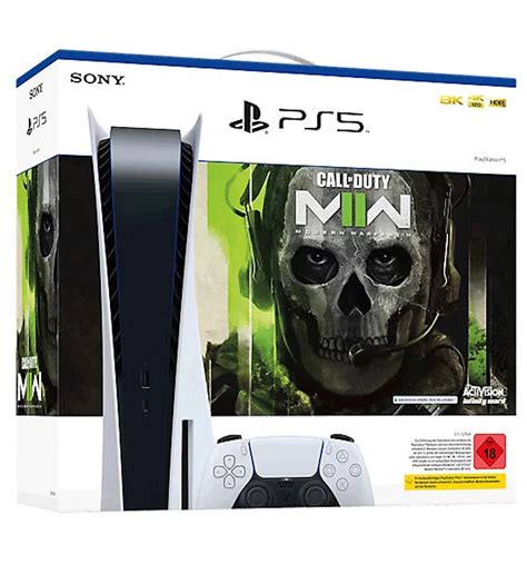 Sony Playstation Ps5 Disc Edition Call Of Duty Modern Warfare Ii Eu