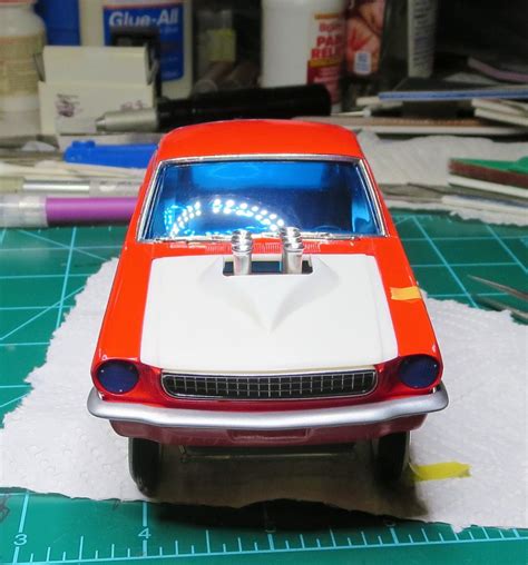 AMT Mustang-GT Funny Car Update 02/27/16 Livery Restored - Page 7 - WIP ...