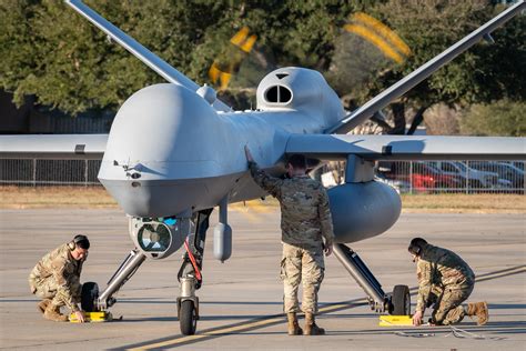MQ-9 Reaper lands at Shaw AFB in historic first > Air Force > Article ...