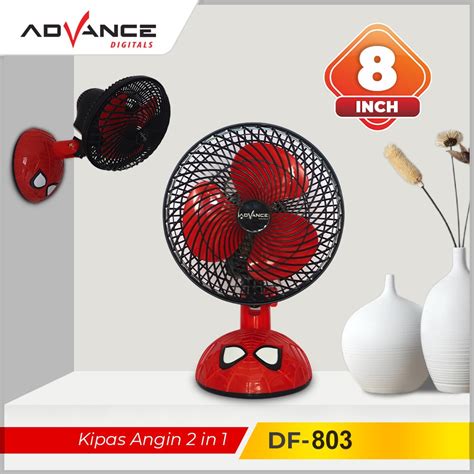 Jual Kipas Angin 8 Karakter Advance DF 803 2in1 Kipas Dinding Kipas