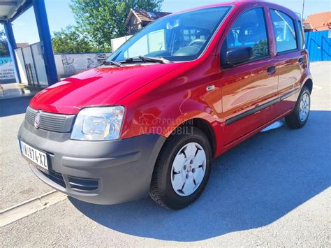 Polovni Fiat Panda 1 1 2009 God Polovni Automobili Srbija Kovilj