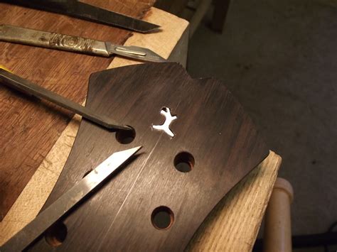 A Luthiers Blog Inlay Work